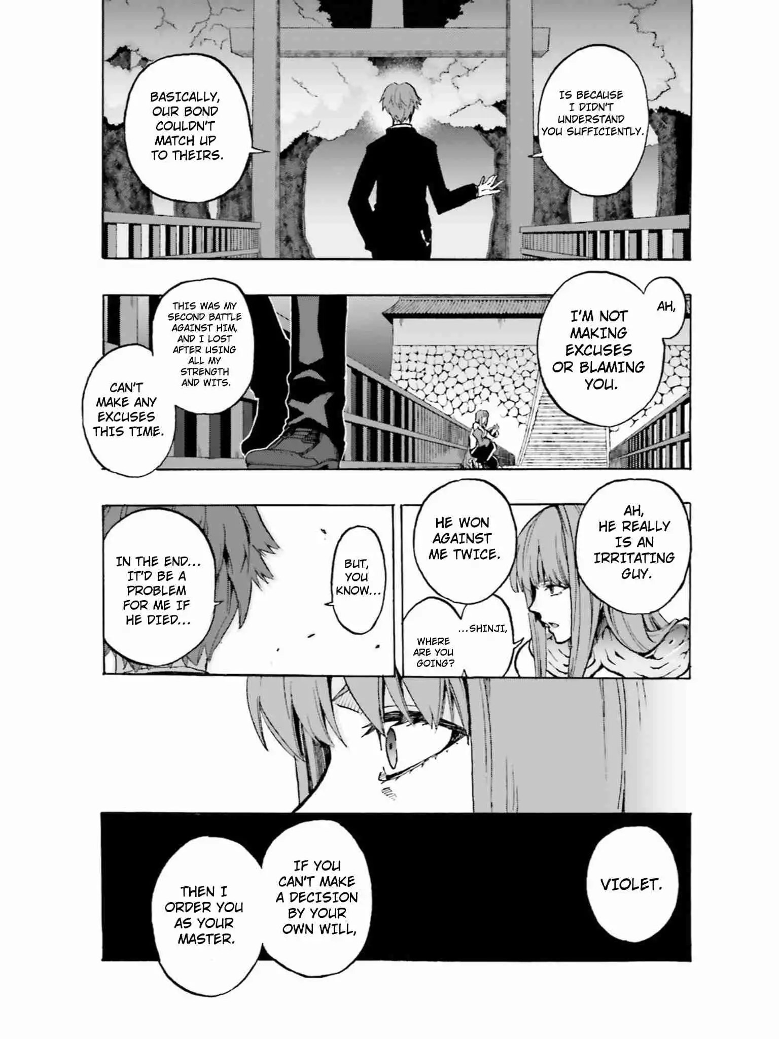 Fate/Extra - CCC Fox Tail Chapter 40 3